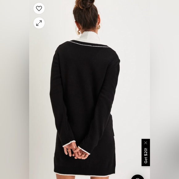 Mini Cardigan Dress from Lulus - Picture 5 of 5